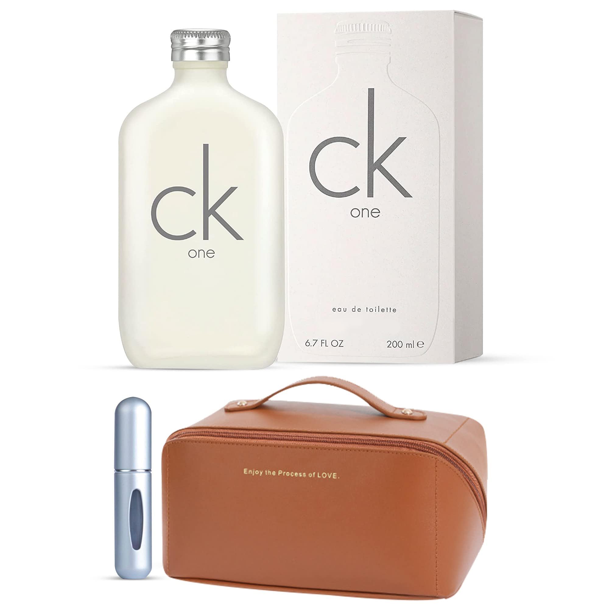 ARTMAN STORE ONE UNISEX 6.7 Fl Oz Eau de Toilette Spray - Gift Set Pack - Travel Bag And Refillable Empty Perfume Bottle